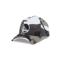 Golden State Warriors Washed Camo 9FORTY A-Frame Unstructured Cut-Off Visor Snapback Hat