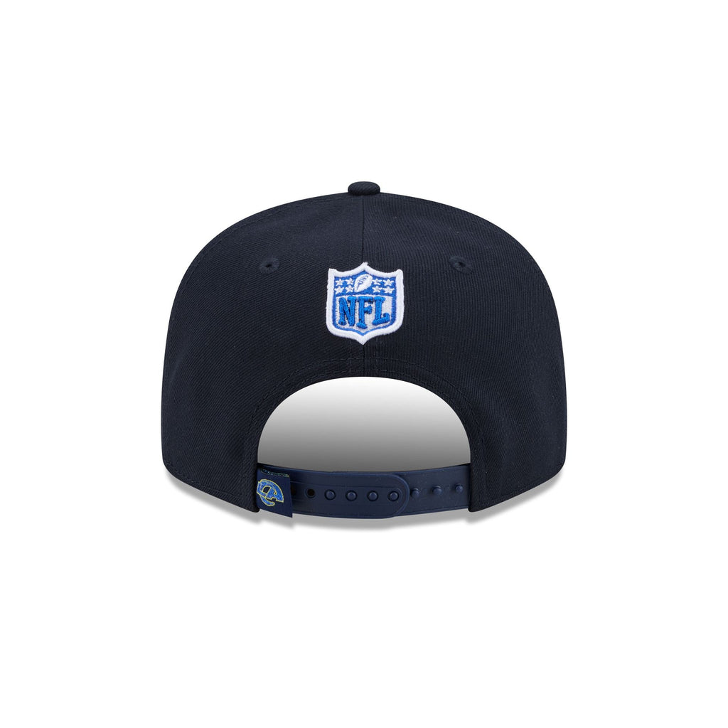 Los Angeles Rams 2026 Rivalries Fan Pack Split Panel 9FIFTY Snapback Hat