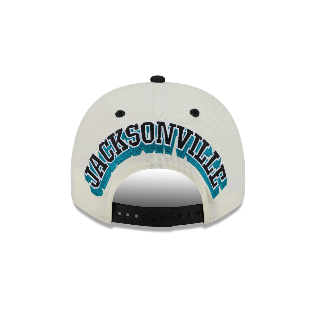 Jacksonville Jaguars 2026 Rivalries Fan Pack 9FIFTY A-Frame Snapback Hat