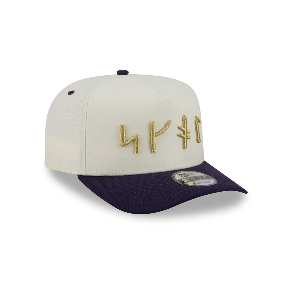 Minnesota Vikings 2026 Rivalries Fan Pack 9FIFTY A-Frame Snapback Hat