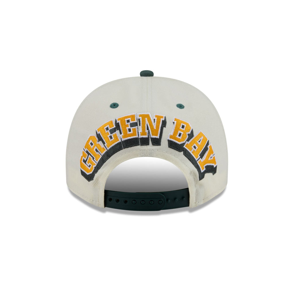 Green Bay Packers 2026 Rivalries Fan Pack 9FIFTY A-Frame Snapback Hat