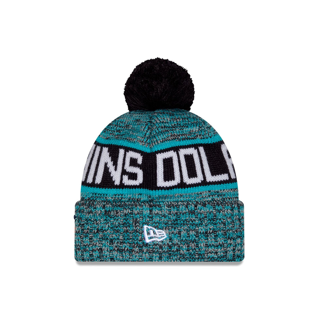 Miami Dolphins 2026 Rivalries Fan Pack Pom Knit Hat
