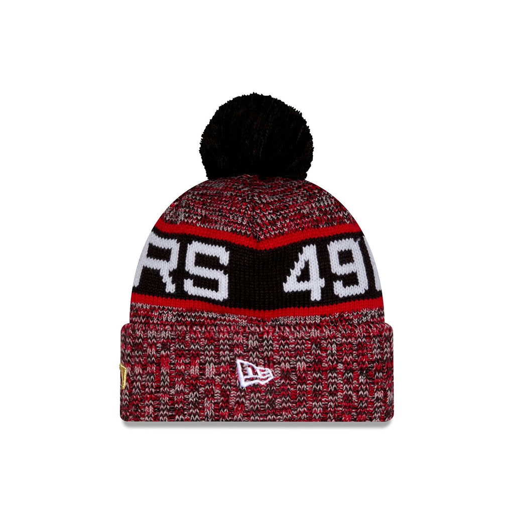 San Francisco 49ers 2026 Rivalries Fan Pack Pom Knit Hat