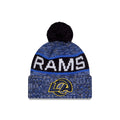 Los Angeles Rams 2026 Rivalries Fan Pack Pom Knit Hat