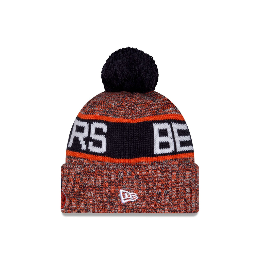 Chicago Bears 2026 Rivalries Fan Pack Pom Knit Hat