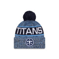 Tennessee Titans 2026 Rivalries Fan Pack Pom Knit Hat