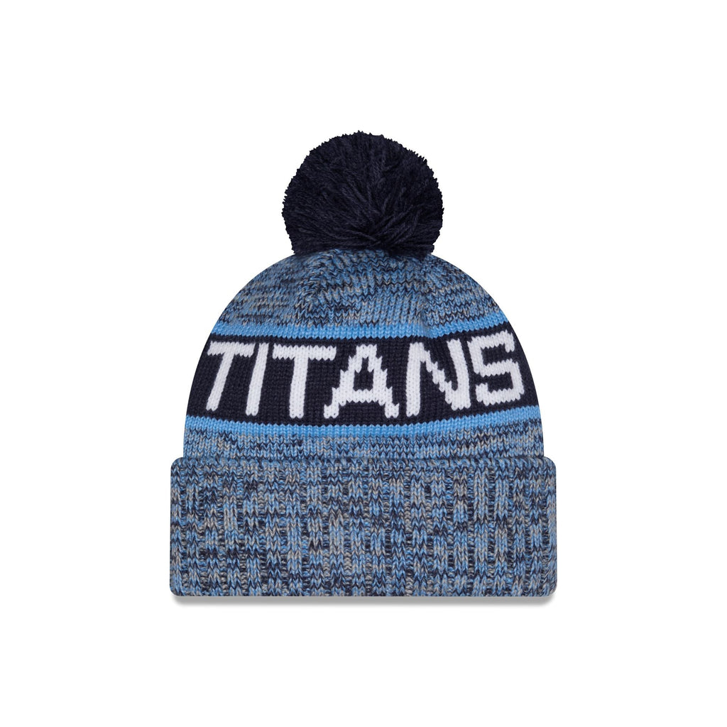 Tennessee Titans 2026 Rivalries Fan Pack Pom Knit Hat