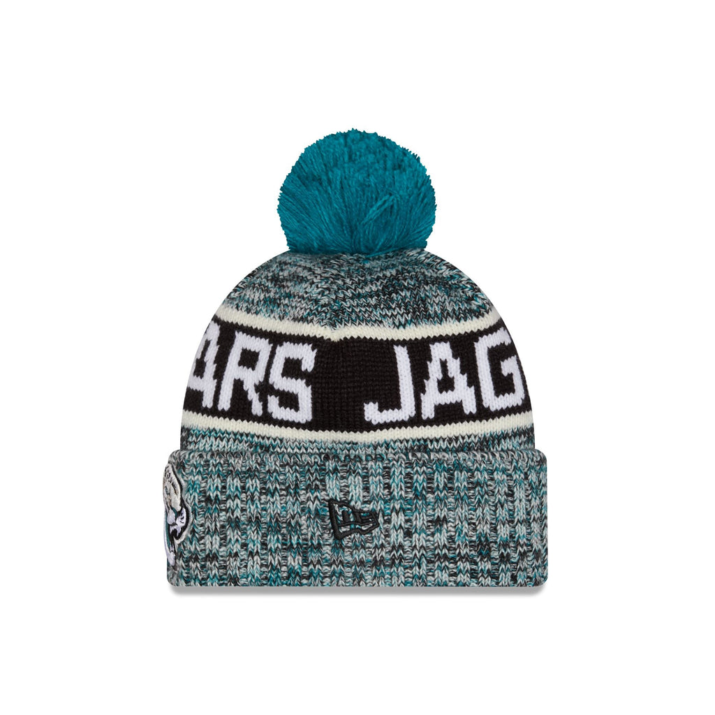 Jacksonville Jaguars 2026 Rivalries Fan Pack Pom Knit Hat