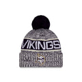 Minnesota Vikings 2026 Rivalries Fan Pack Pom Knit Hat