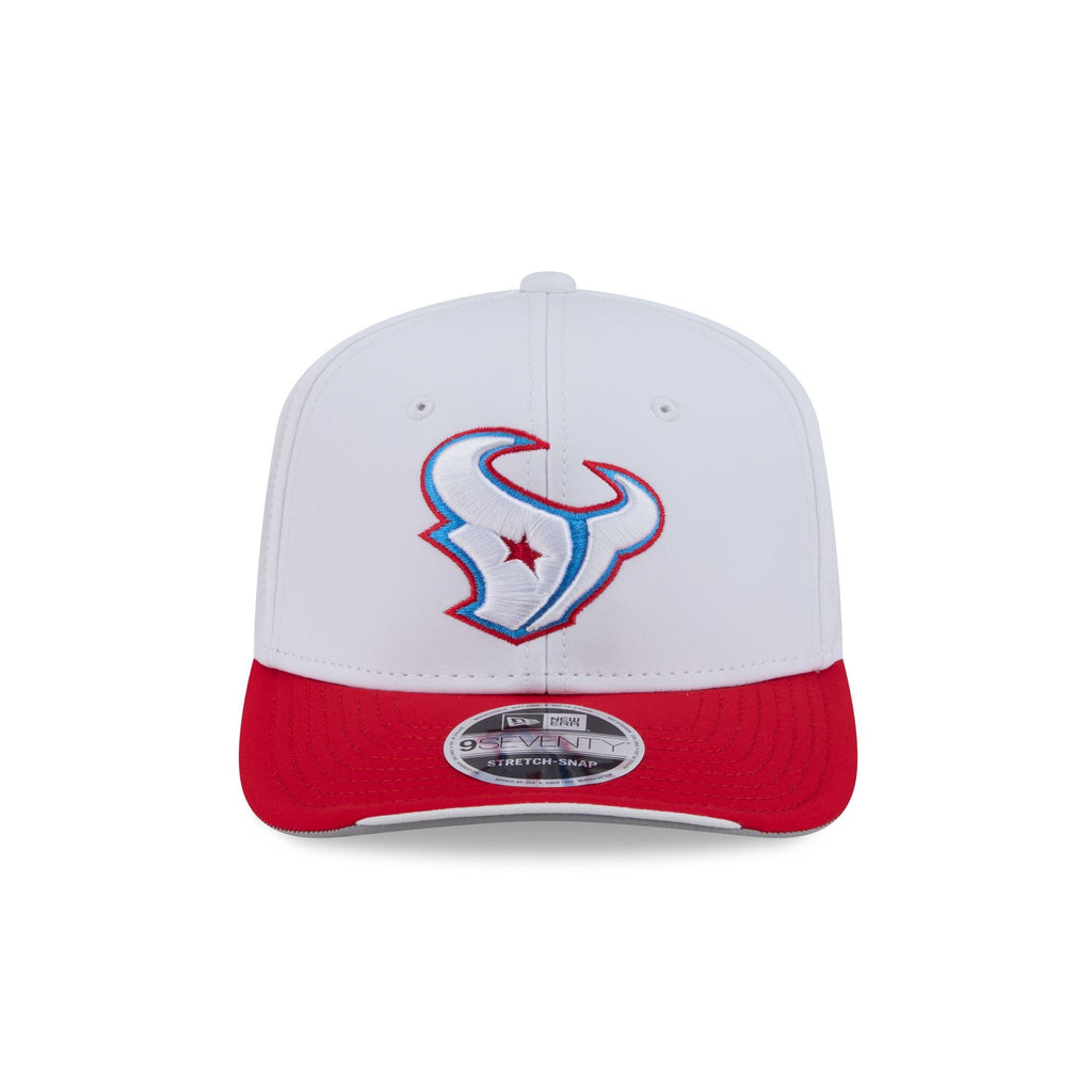 Houston Texans 2026 Rivalries 9SEVENTY Stretch-Snap Hat