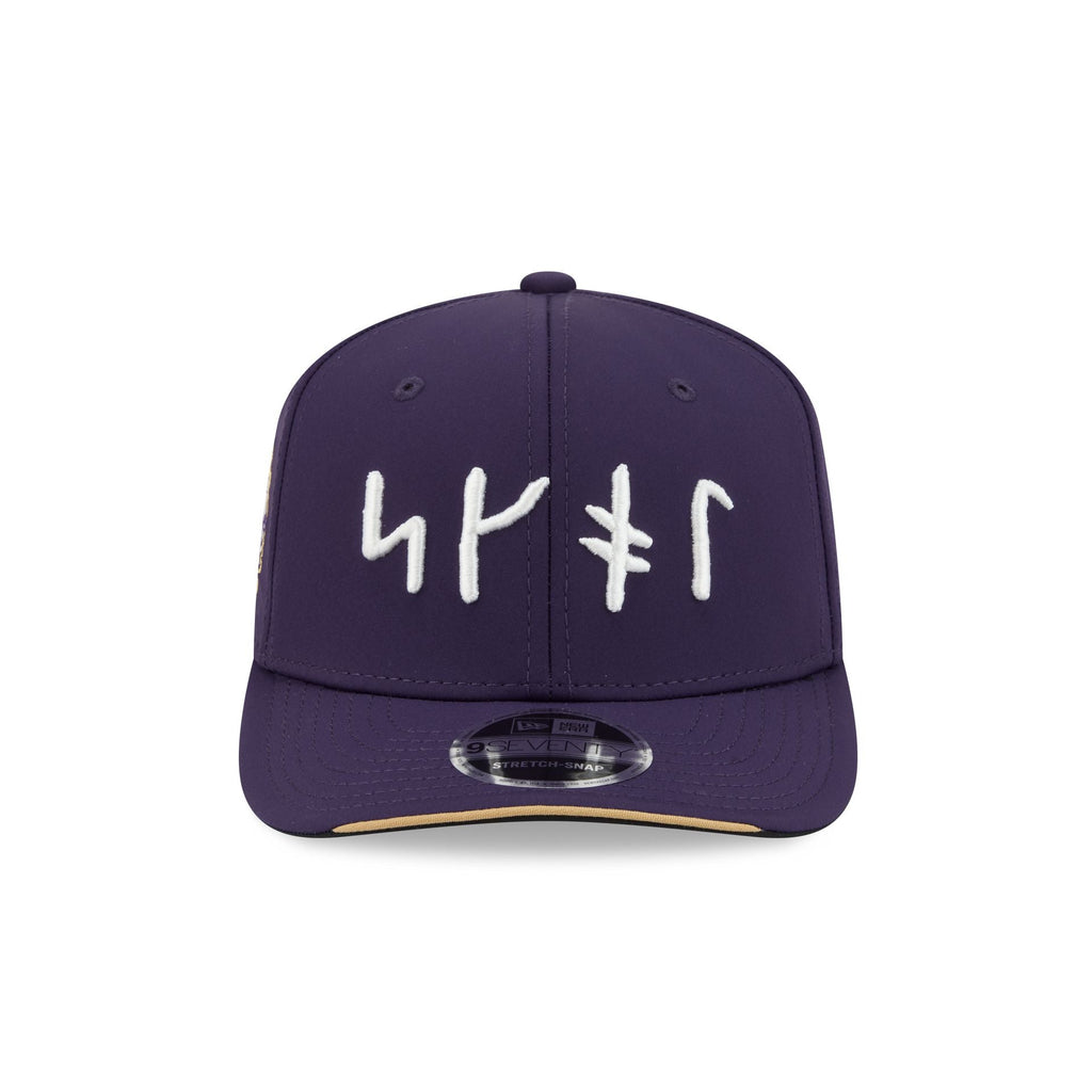Minnesota Vikings 2026 Rivalries 9SEVENTY Stretch-Snap Hat