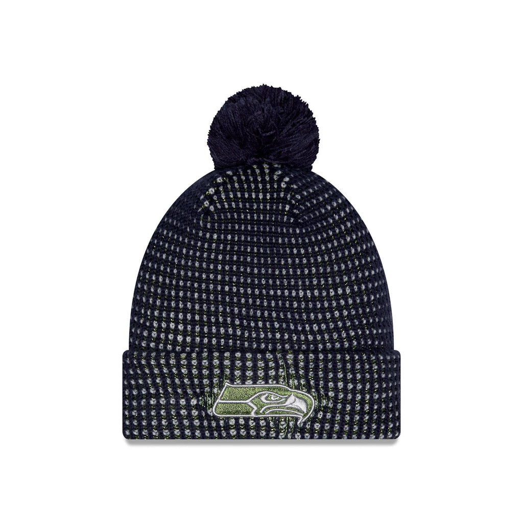 Seattle Seahawks 2026 Rivalries Pom Knit Hat