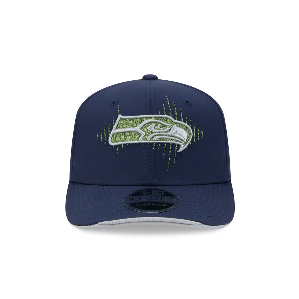 Seattle Seahawks 2026 Rivalries 9SEVENTY Stretch-Snap Hat