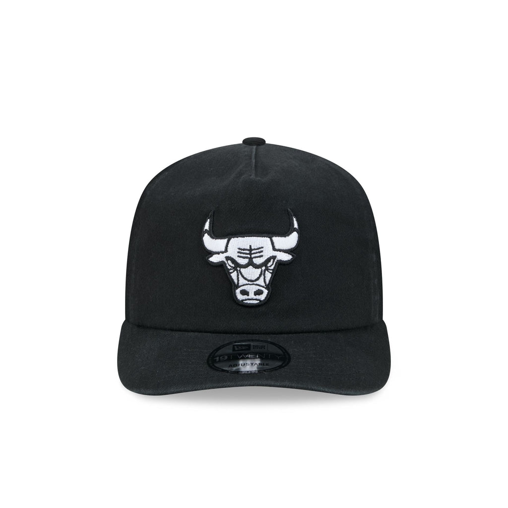 Chicago Bulls Black 19TWENTY Snapback Hat