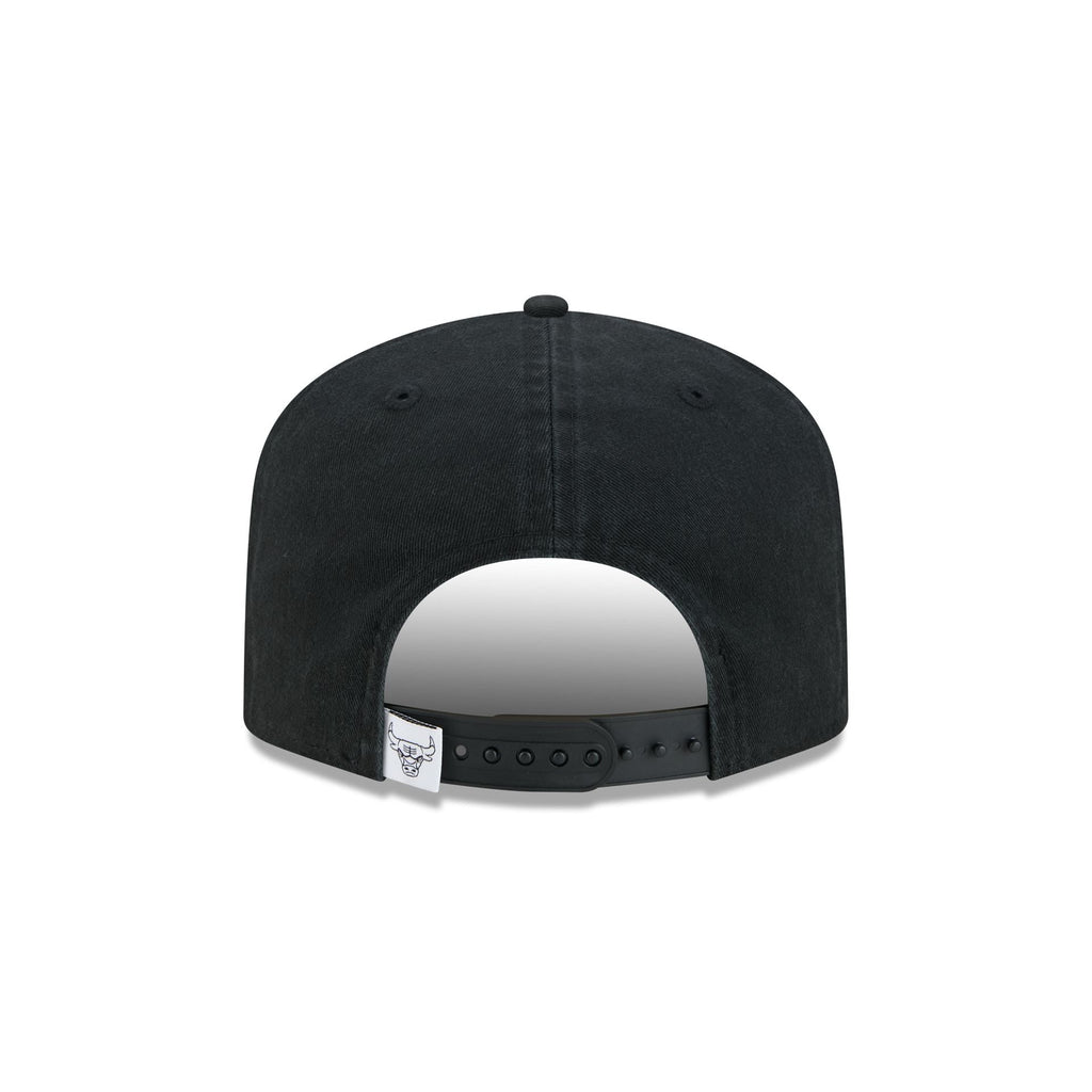 Chicago Bulls Black 19TWENTY Snapback Hat