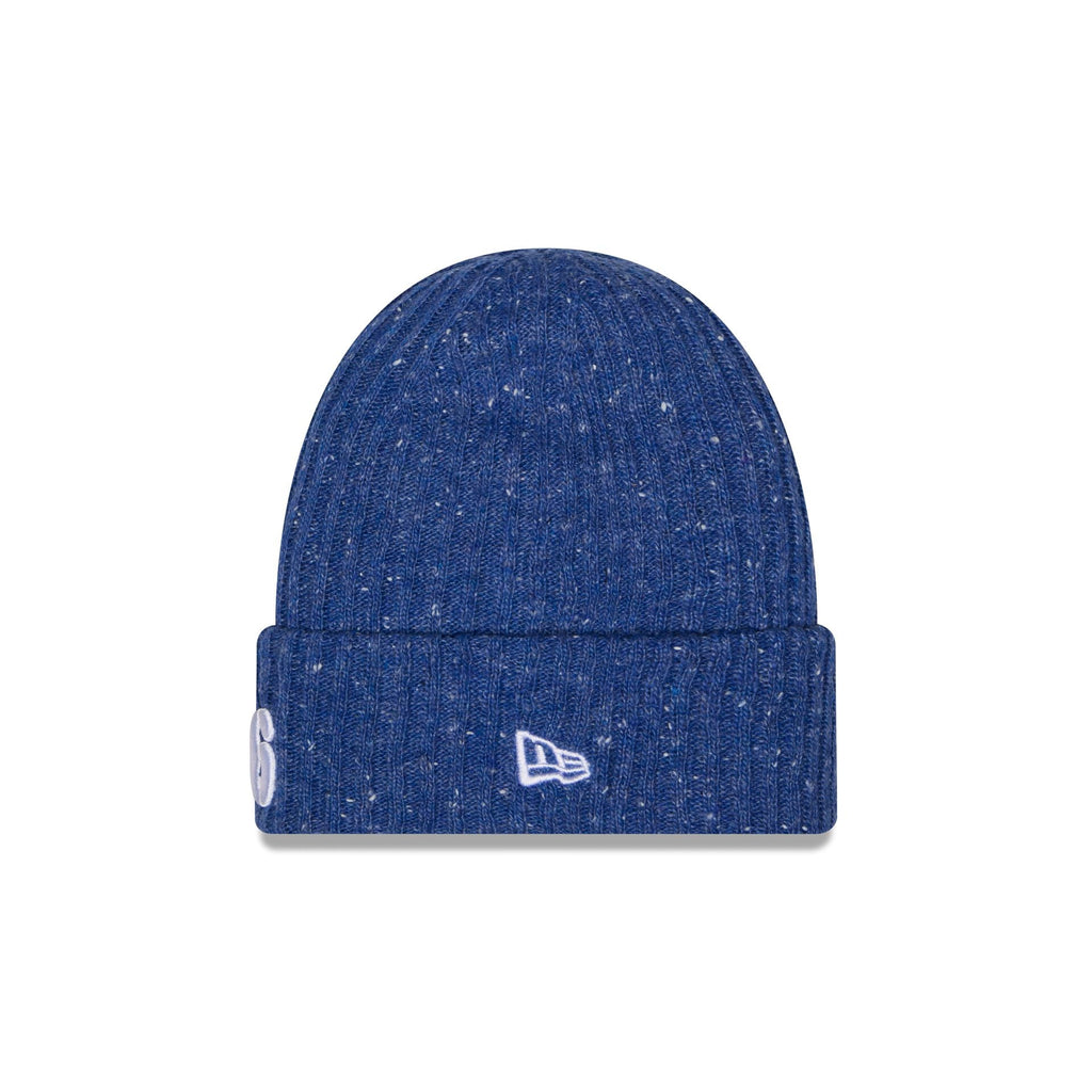 Philadelphia 76ers Speckled Cuff Knit Beanie Hat