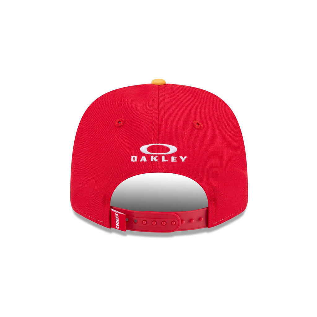 Oakley x Kansas City Chiefs Sunglasses Split Panel 9SEVENTY Stretch-Snap Hat