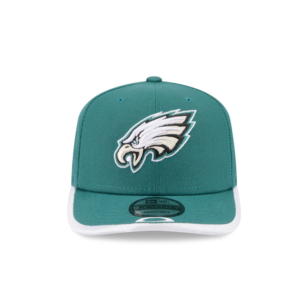 Oakley x Philadelphia Eagles Visor 9SEVENTY Stretch-Snap Hat