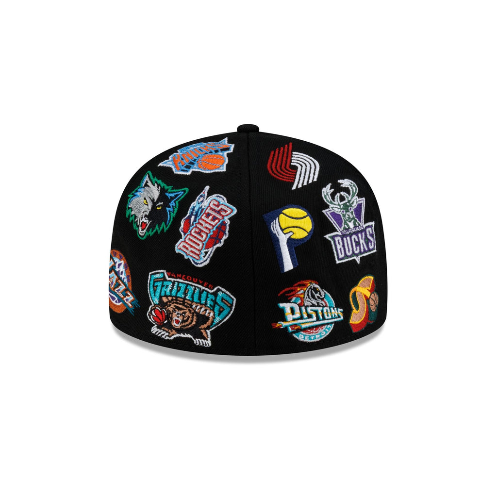 NBA Hardwood Classics All Over 59FIFTY Fitted Hat
