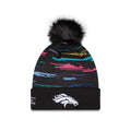 Denver Broncos 2026 Crucial Catch Women's Pom Knit Hat