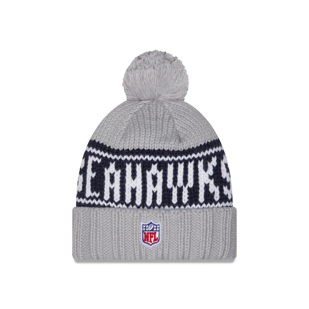 Seattle Seahawks 2026 Rivalries Women's Pom Knit Hat