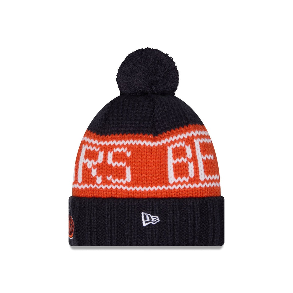 Chicago Bears 2026 Rivalries Women's Pom Knit Hat