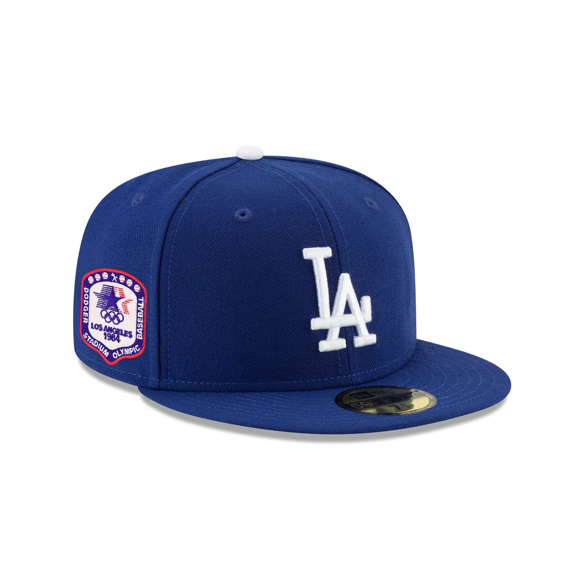 Los Angeles Dodgers 1984 Olympics Side Patch 59FIFTY Fitted Hat
