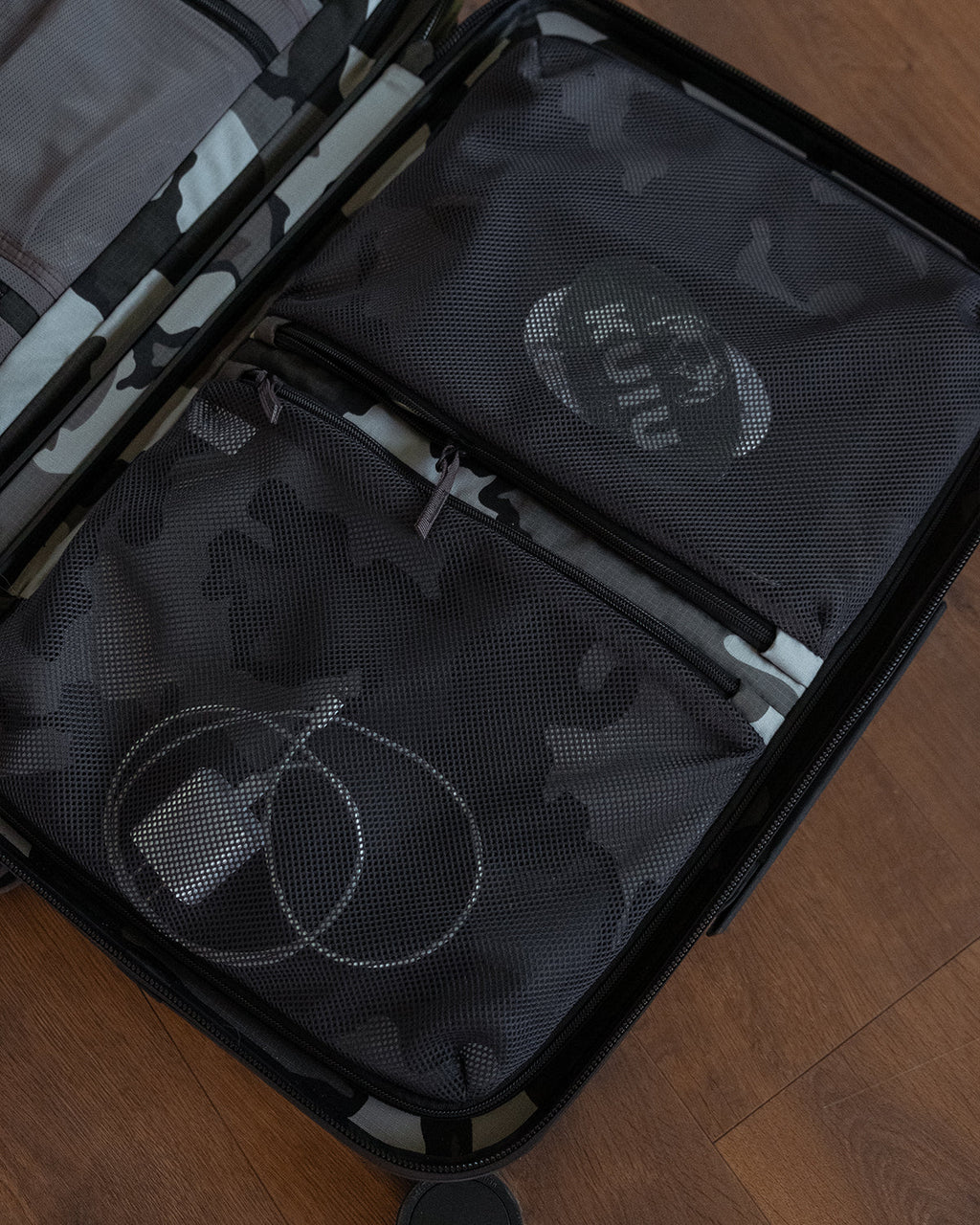 Hardline Spinner Carry-On | Bourbon