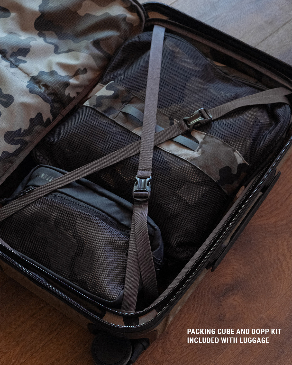 Hardline Spinner Carry-On | Bourbon