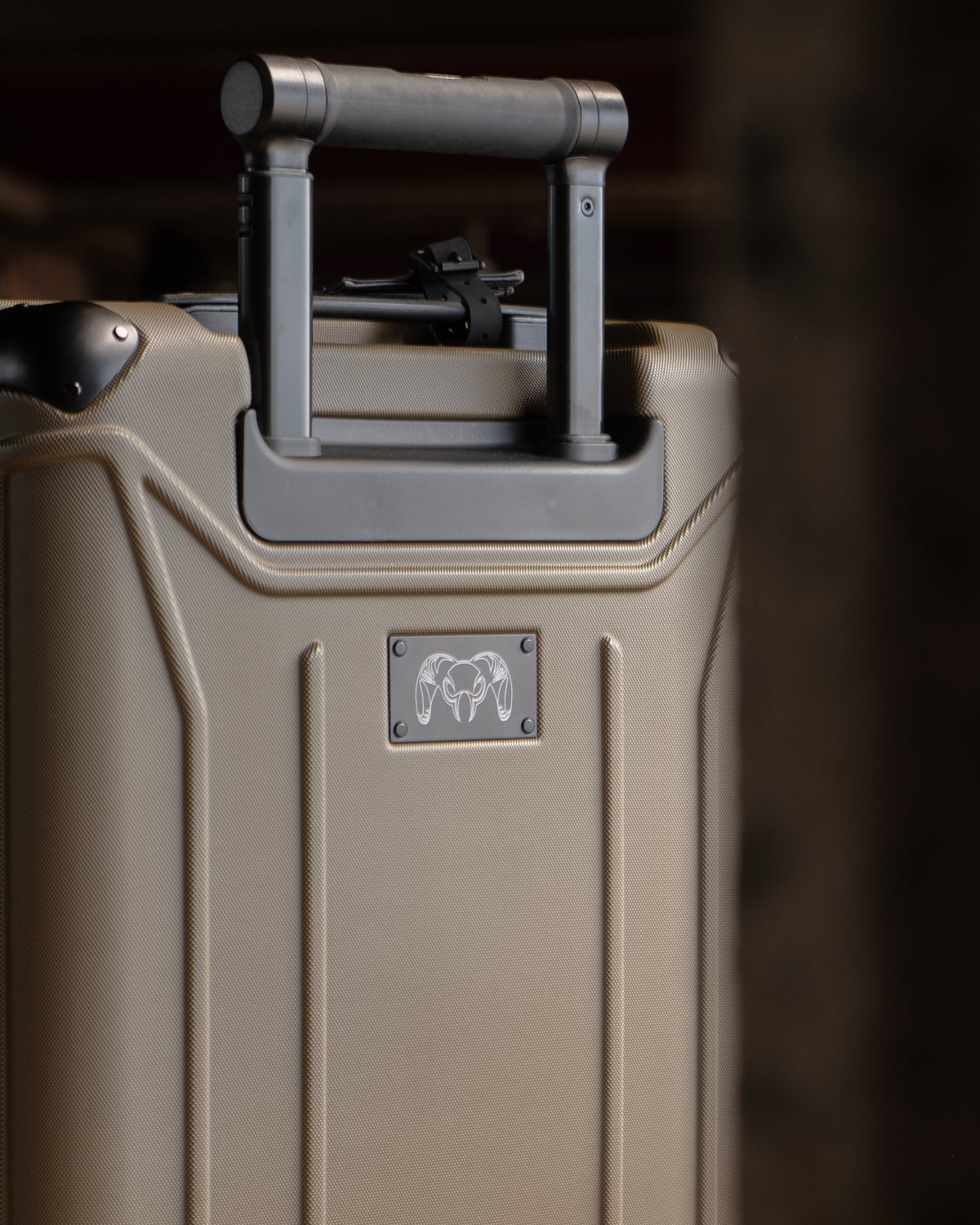 Hardline Spinner Carry-On | Bourbon