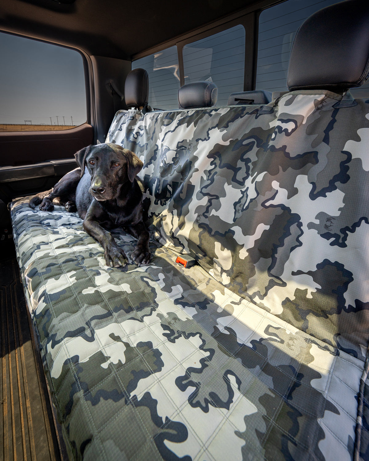 Quilted K9 Seat Cover | Vias Storm