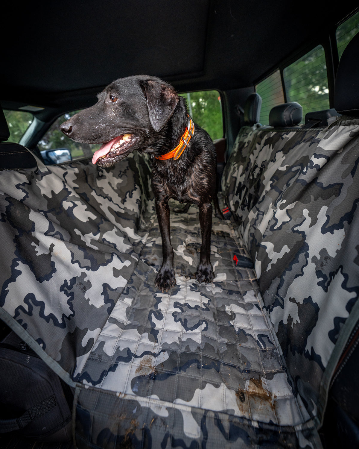Quilted K9 Seat Cover | Vias Storm