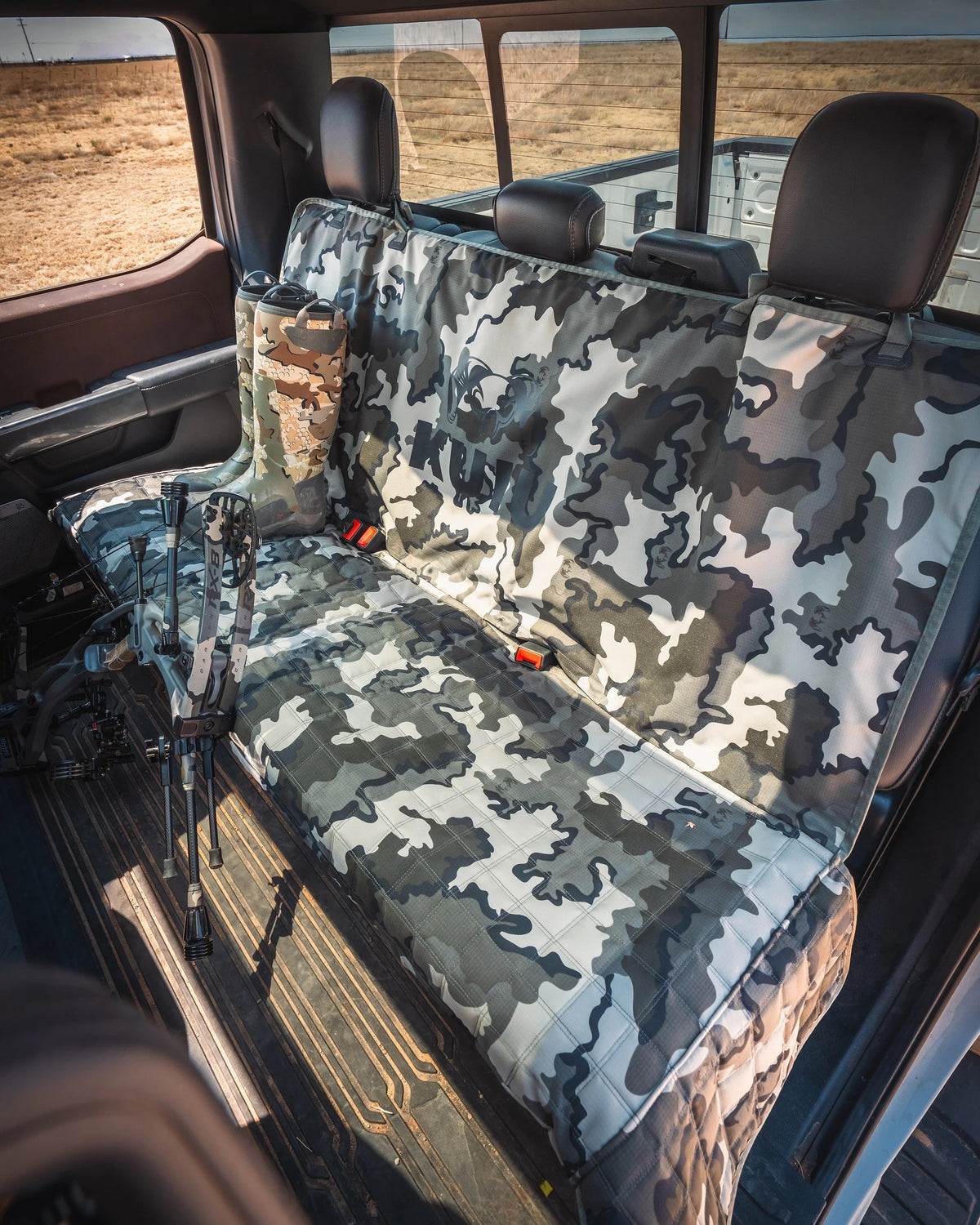 Quilted K9 Seat Cover | Vias Storm