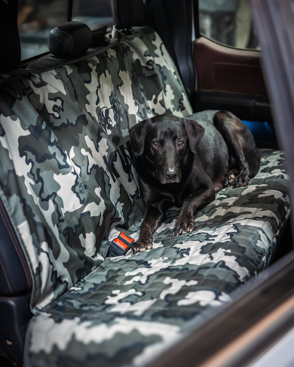 Quilted K9 Seat Cover | Vias Storm