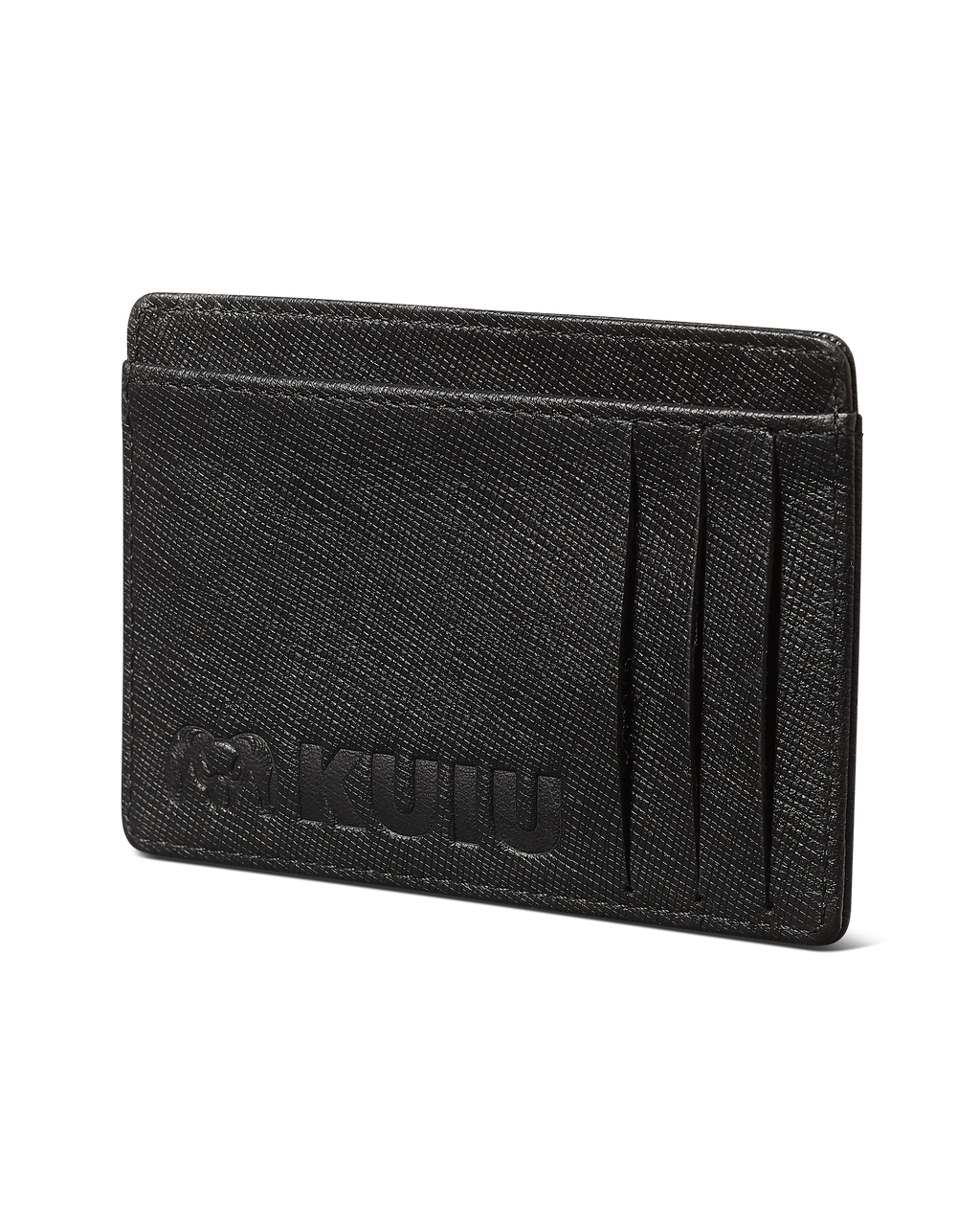 KUIU Leather Cardholder | Black
