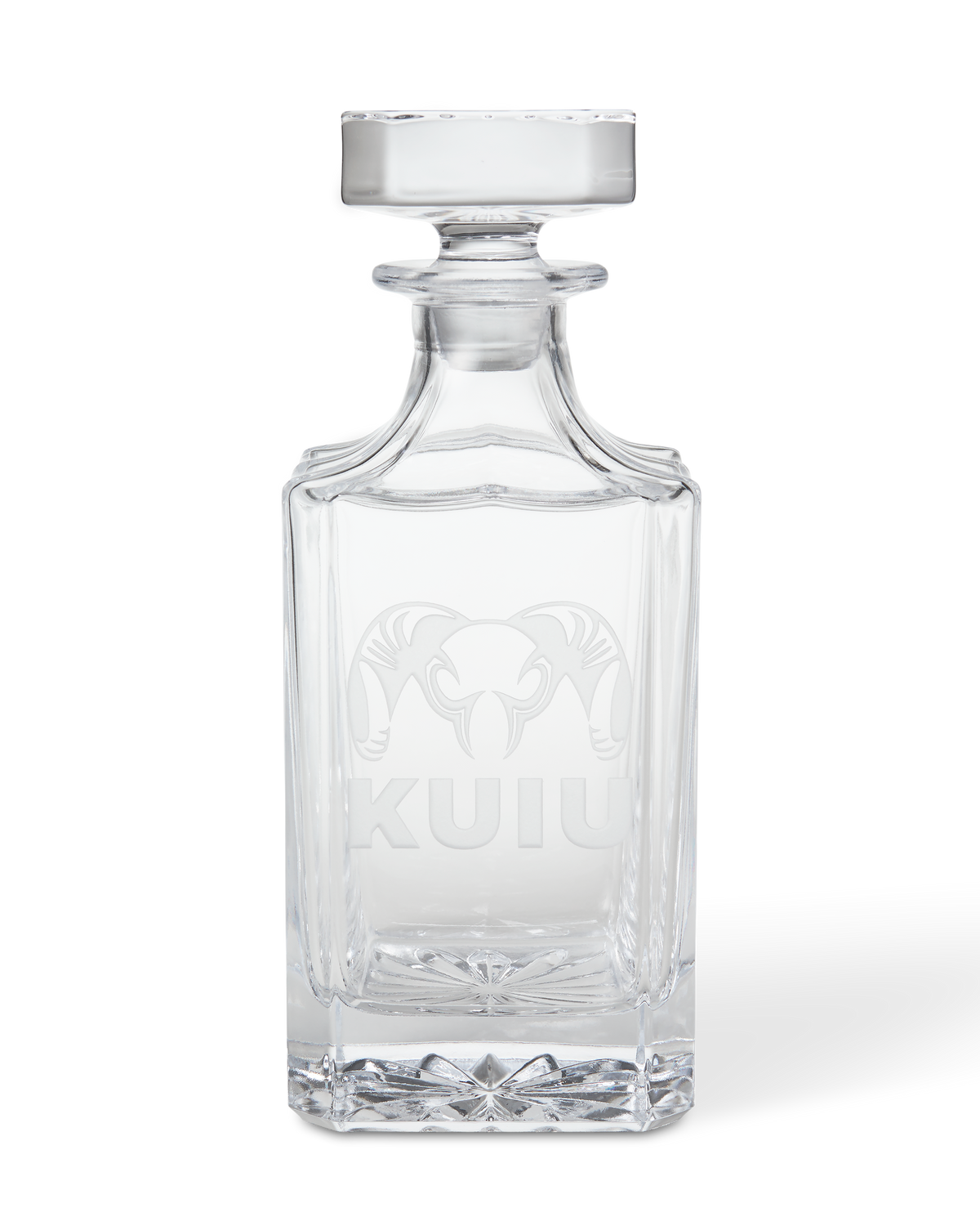 KUIU Engraved Decanter | Clear