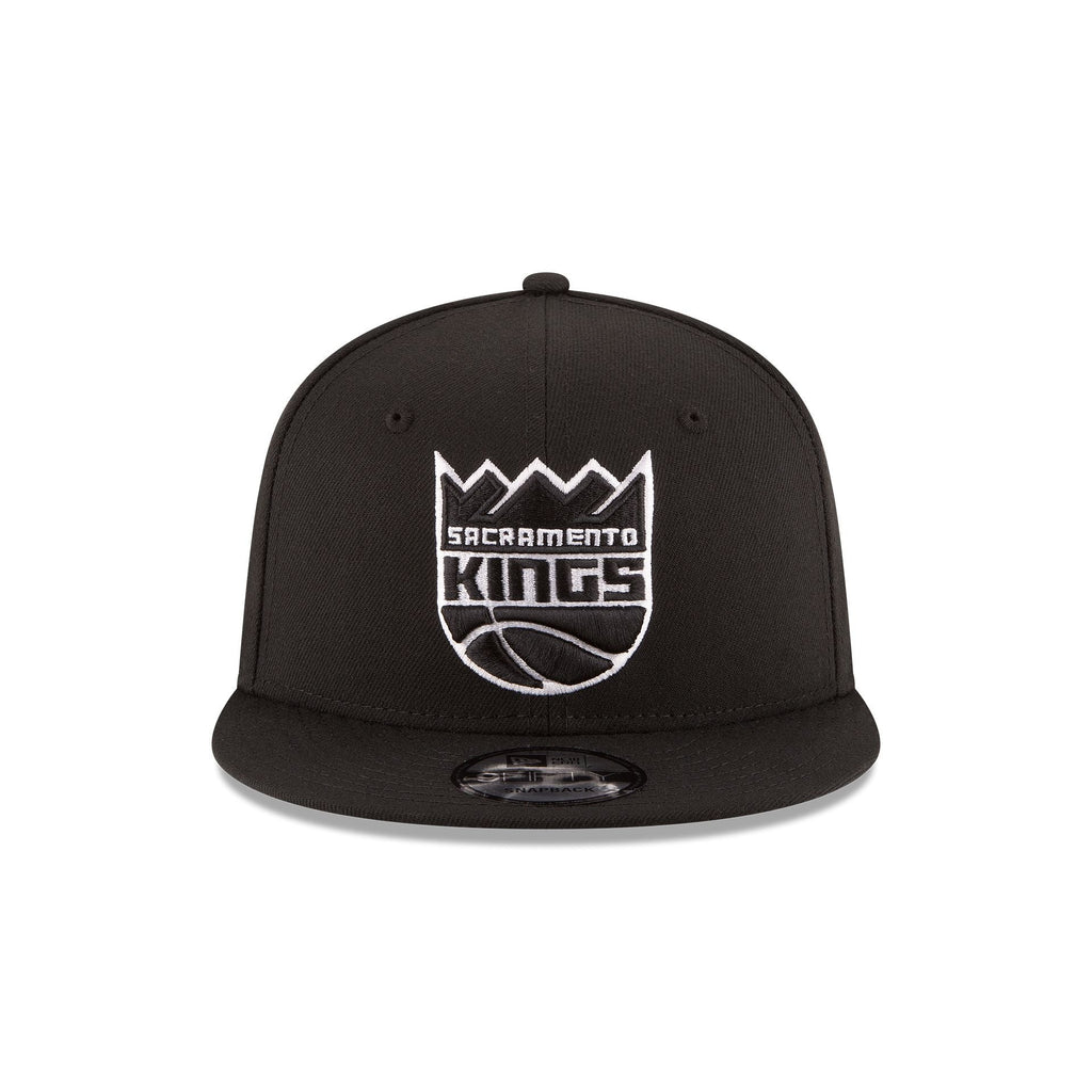 Sacramento Kings Basic Black 9FIFTY Snapback Hat