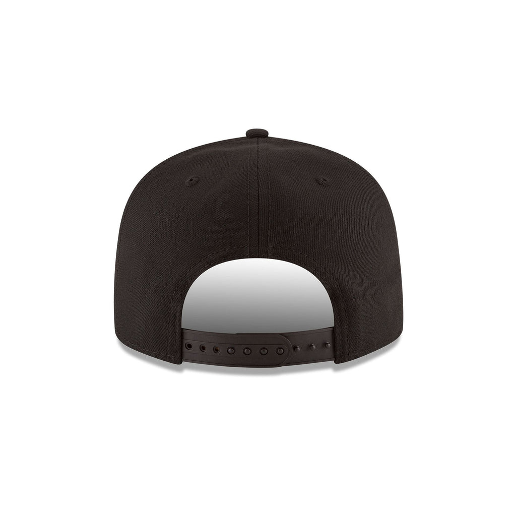 Sacramento Kings Basic Black 9FIFTY Snapback Hat