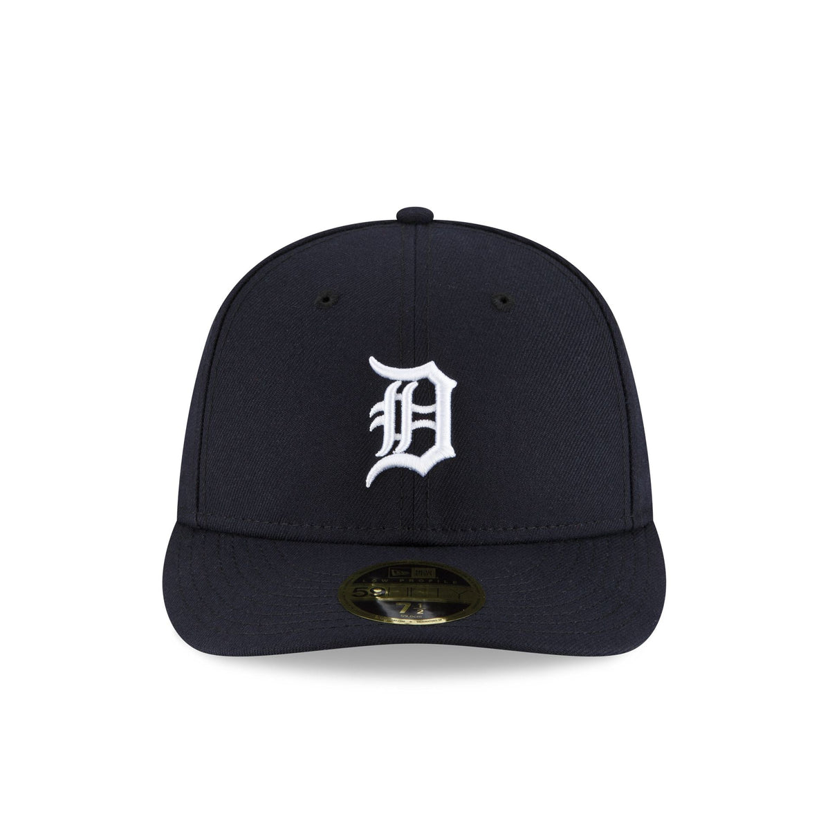 Detroit Tigers Authentic Collection Home Low Profile 59FIFTY Fitted Hat