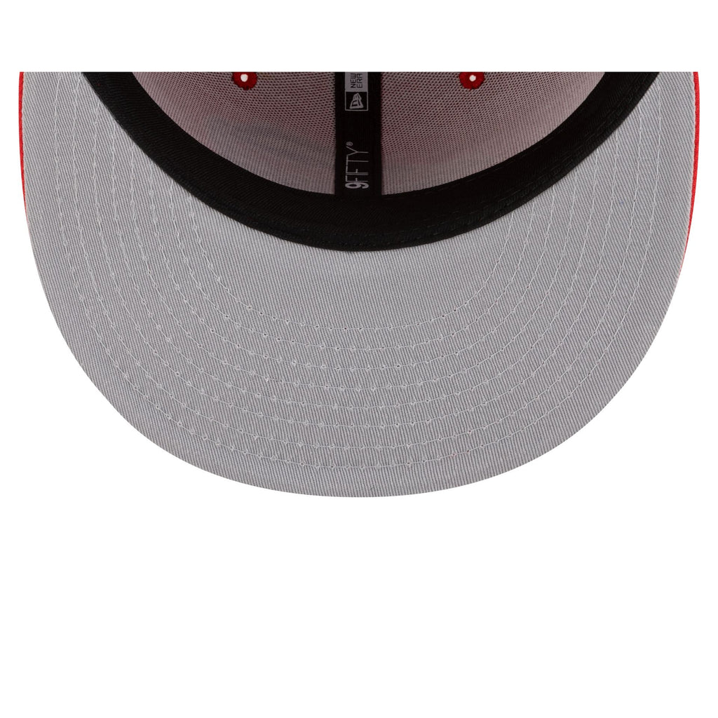 Buffalo Bills Red 9FIFTY Snapback Hat