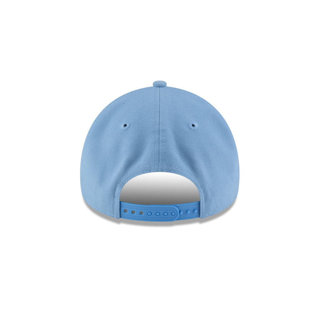 Detroit Lions Sky Blue 9FORTY A-Frame Snapback Hat