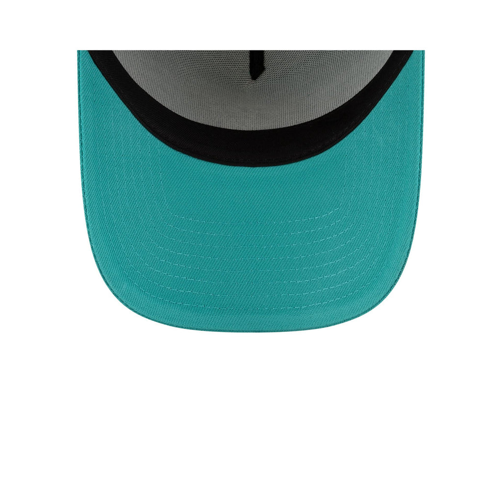 Miami Dolphins Teal 9FORTY A-Frame Snapback Hat