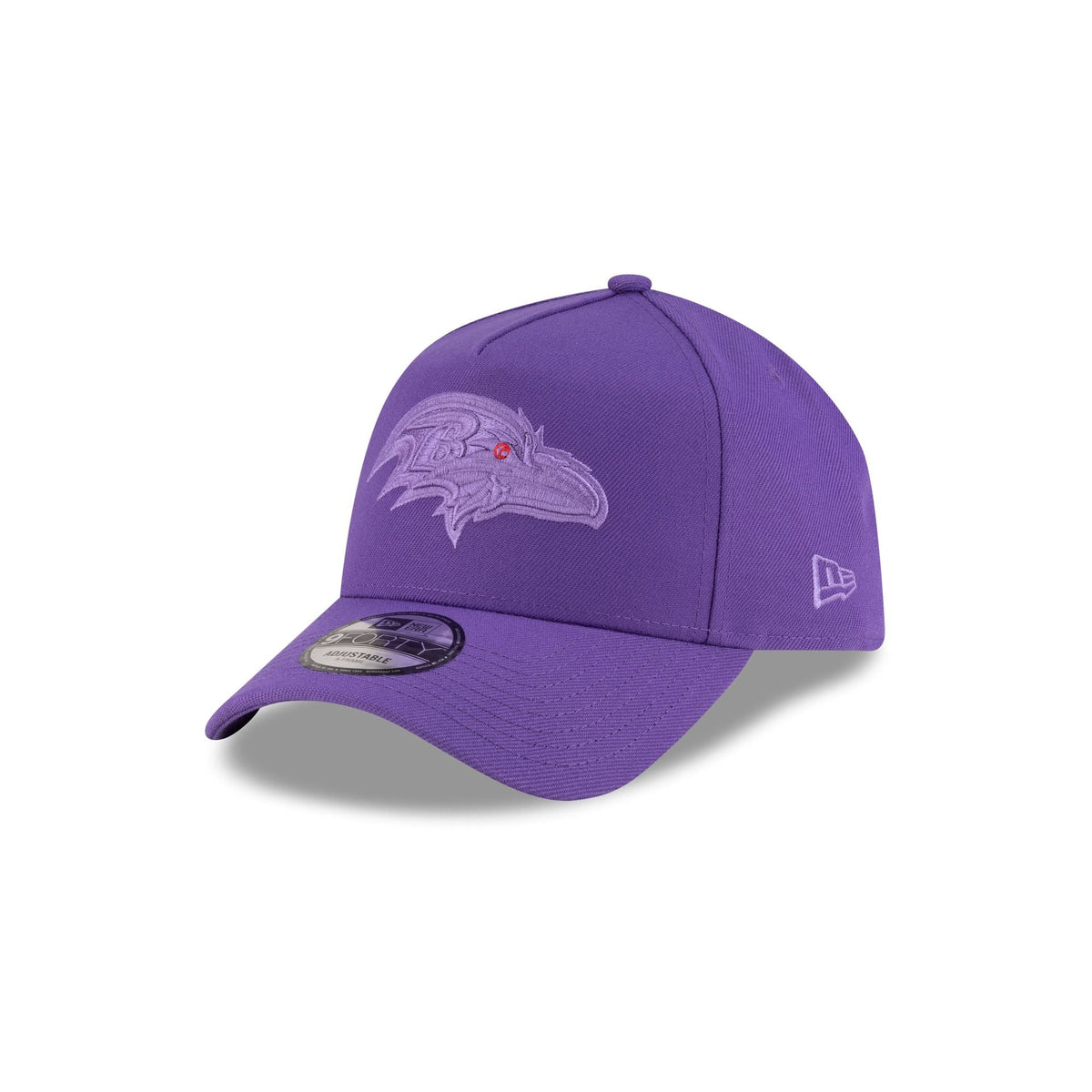 Baltimore Ravens Varsity Purple 9FORTY A-Frame Snapback Hat