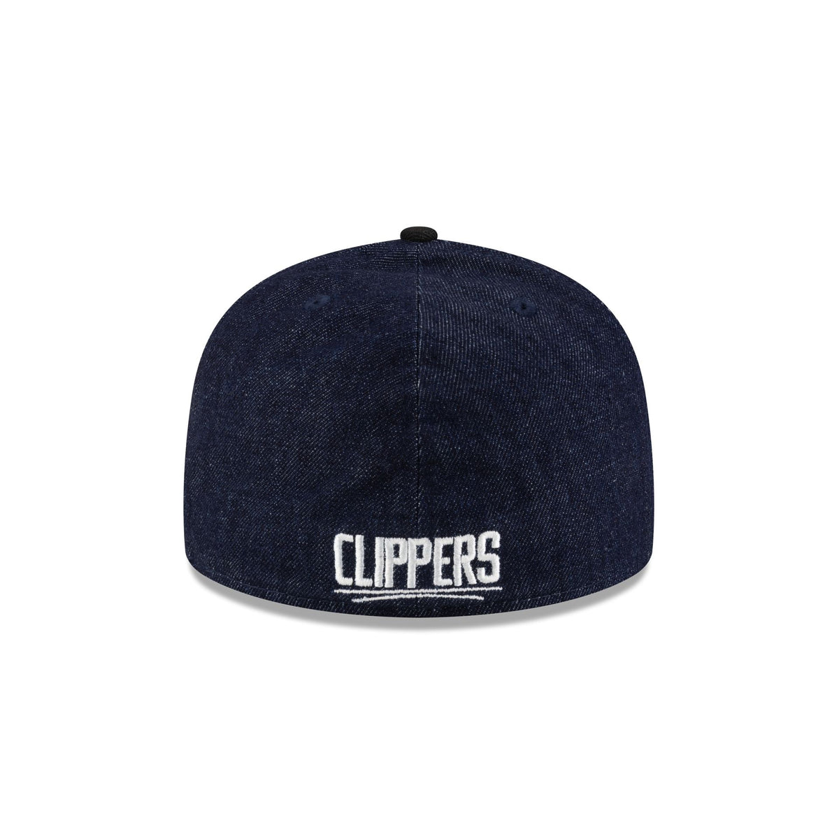 Los Angeles Clippers Navy Denim 59FIFTY A-Frame Fitted Hat