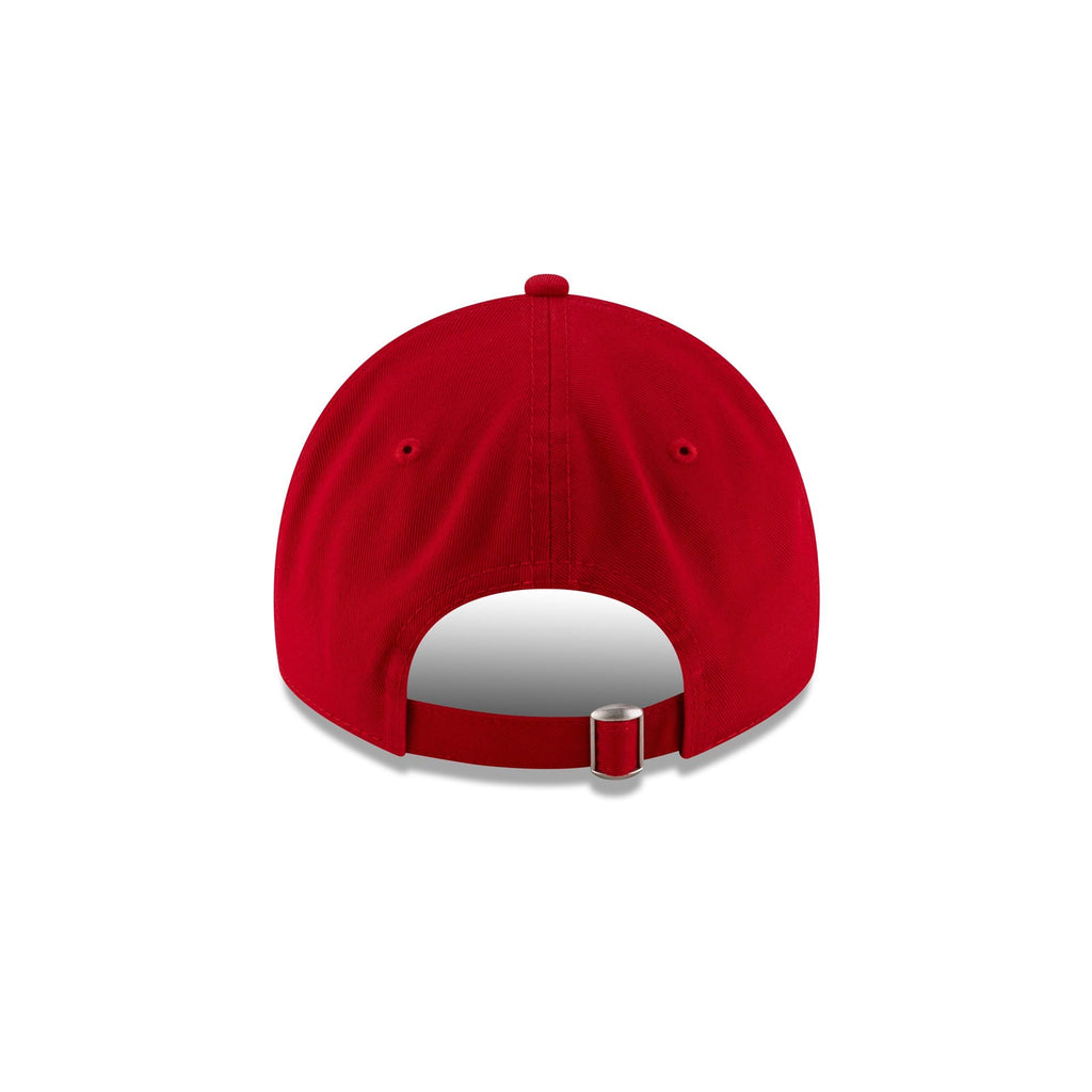 Buffalo Bills Josh Allen MVP Red 9TWENTY Adjustable Hat