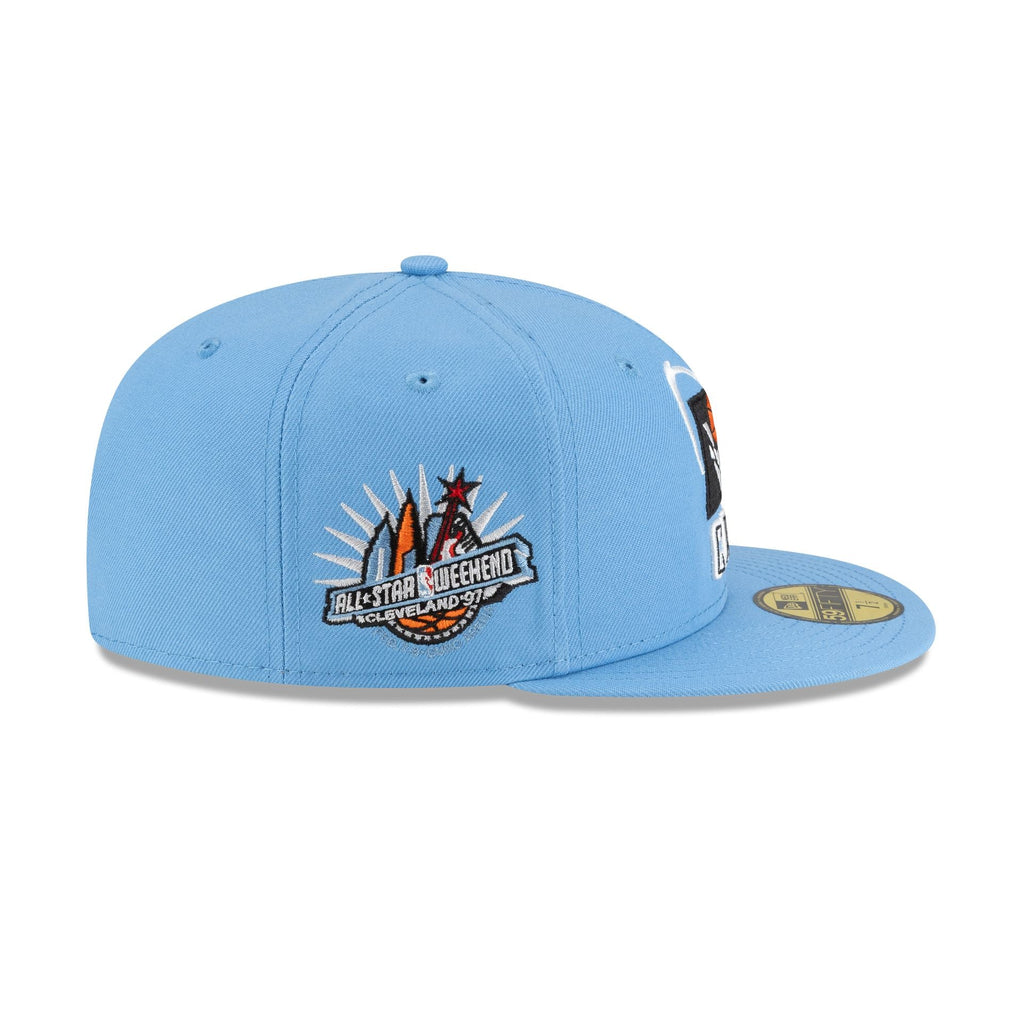 Cleveland Cavaliers 1994-2003 Hardwood Classics Radiant Blue 59FIFTY Fitted Hat
