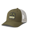 KUIU Here to Hunt Patch Hat | Olive/Putty