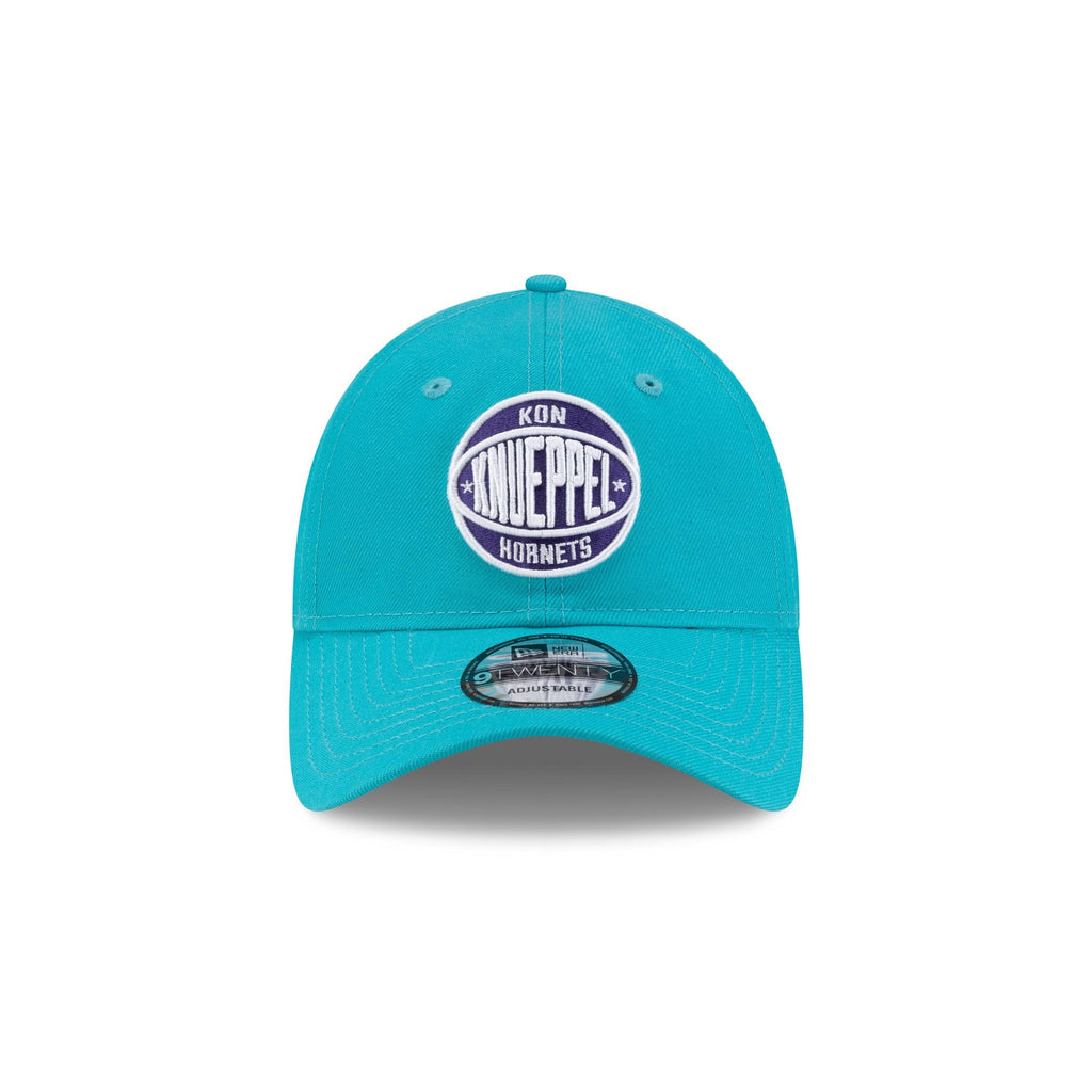Charlotte Hornets Kon Knueppel 9TWENTY Adjustable Hat