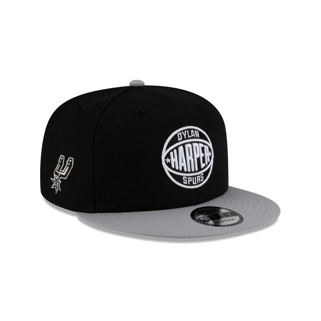 San Antonio Spurs Dylan Harper 9FIFTY Snapback Hat
