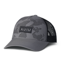 KUIU Logo Patch Hat | Grey/Black
